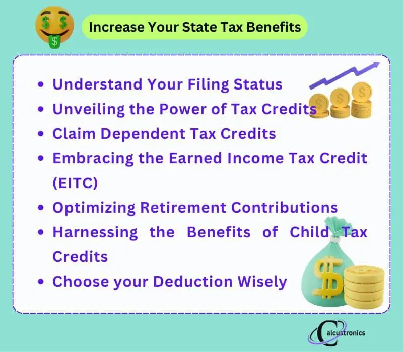 Tips for maximizing your state tax benefits