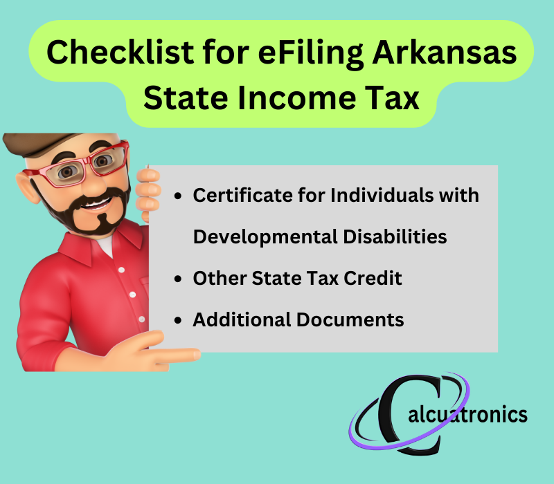 Your Ultimate Checklist for eFiling Arkansas State Income Tax: Documents, Tips, and More